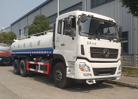 東風(fēng)天龍后雙橋20噸灑水車(chē) 東風(fēng)天龍后雙橋20噸灑水車(chē)
