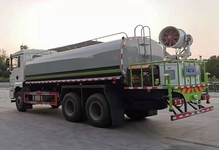 國(guó)六19方陜汽德龍M3000灑水車圖片 國(guó)六19方陜汽德龍M3000灑水車圖片