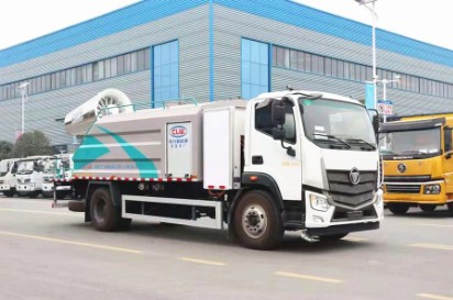 電動(dòng)灑水車型號(hào)及參數(shù)_電動(dòng)小型灑水車_10噸福田純電動(dòng)抑塵車