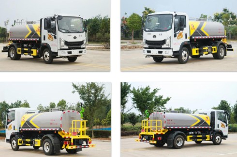 國(guó)六重汽豪曼5方灑水車(chē) 國(guó)六重汽豪曼5方灑水車(chē)